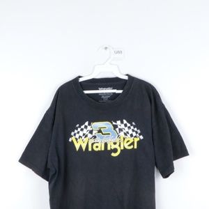 dale earnhardt wrangler shirt